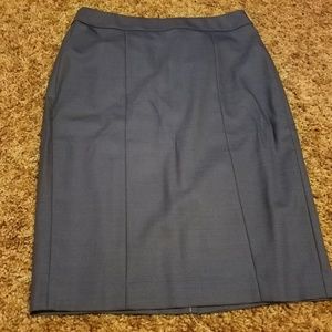 Ann Taylor Factory straight skirt